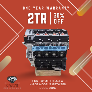 Toyota Hilux Engine for Sale