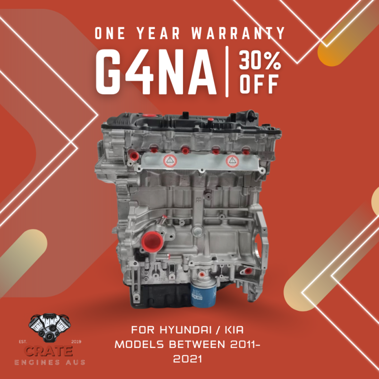 Hyundai Tucson 2.0 Engine