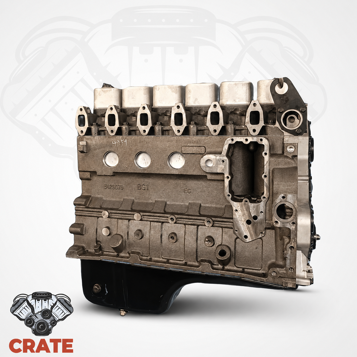 Cummins 6BT 5.9L new long block engine