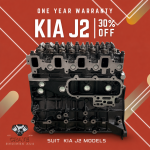 Brand-new Kia J2 2.7L diesel engine for K2700 and Pregio