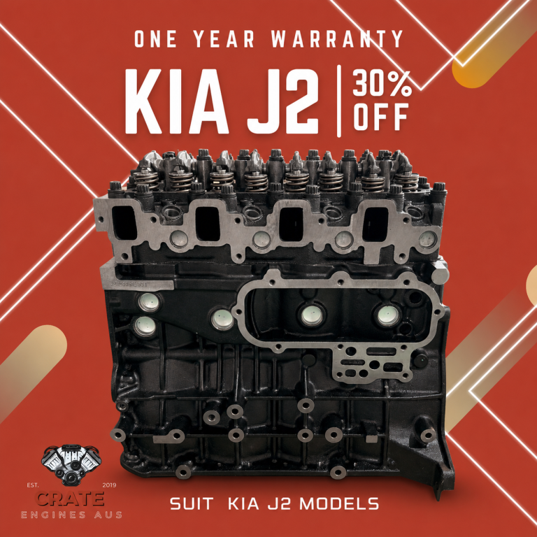 Brand-new Kia J2 2.7L diesel engine for K2700 and Pregio