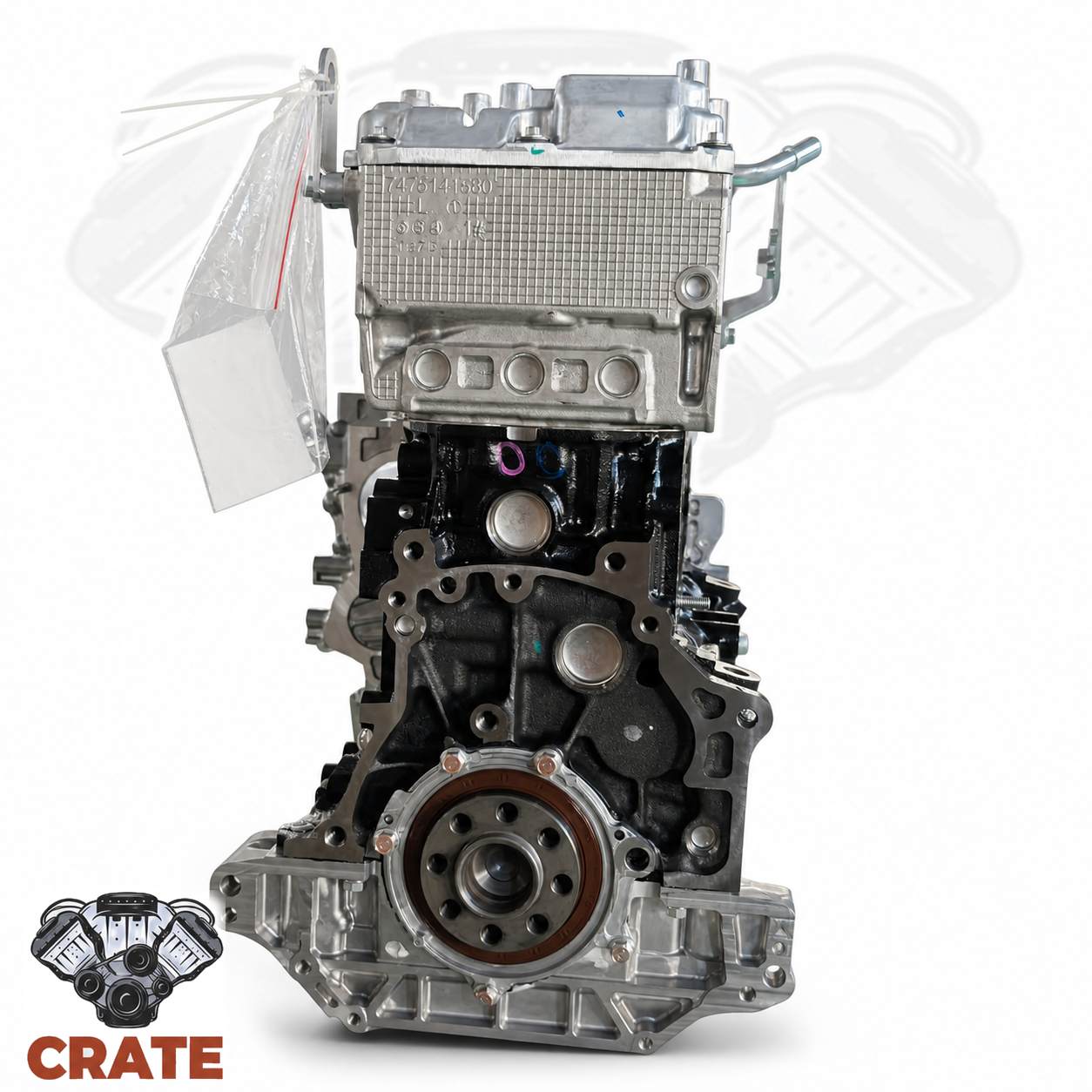 Isuzu D-Max / MU-X 4JJ3-TCX engine assembly detail