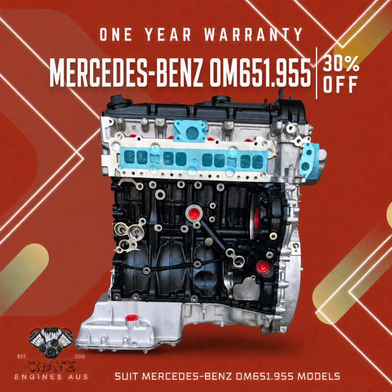 Mercedes Sprinter OM651.955 Engine