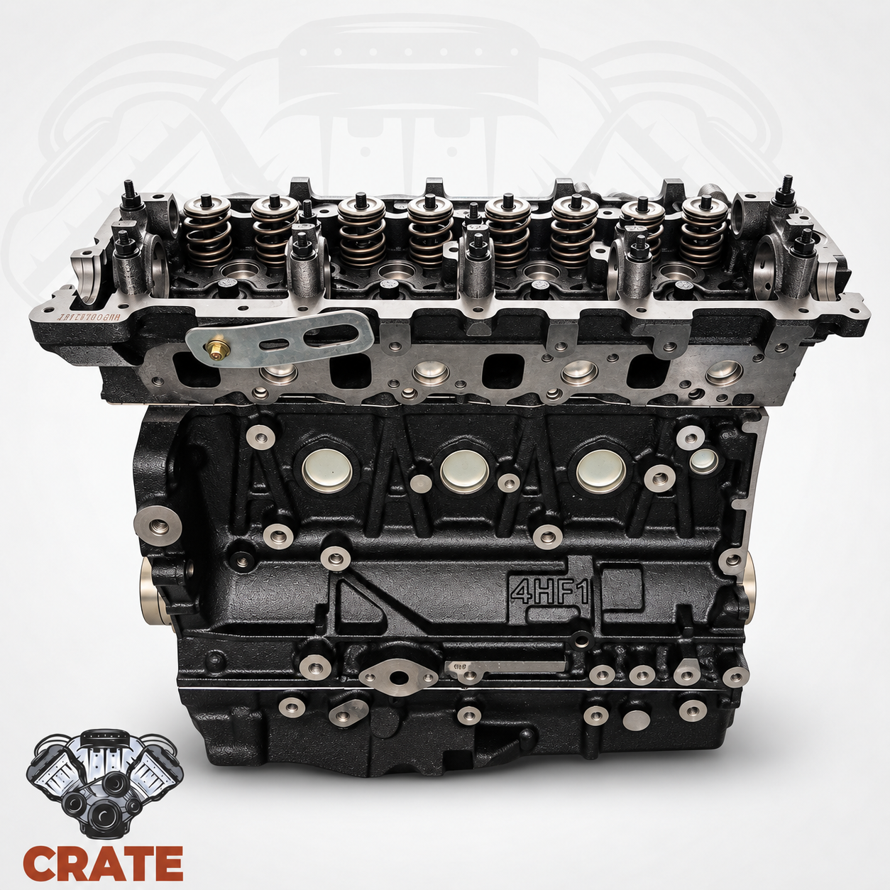 Isuzu NPR / NKR / Elf 4HF1 4.3L diesel supplied engine — product view 2