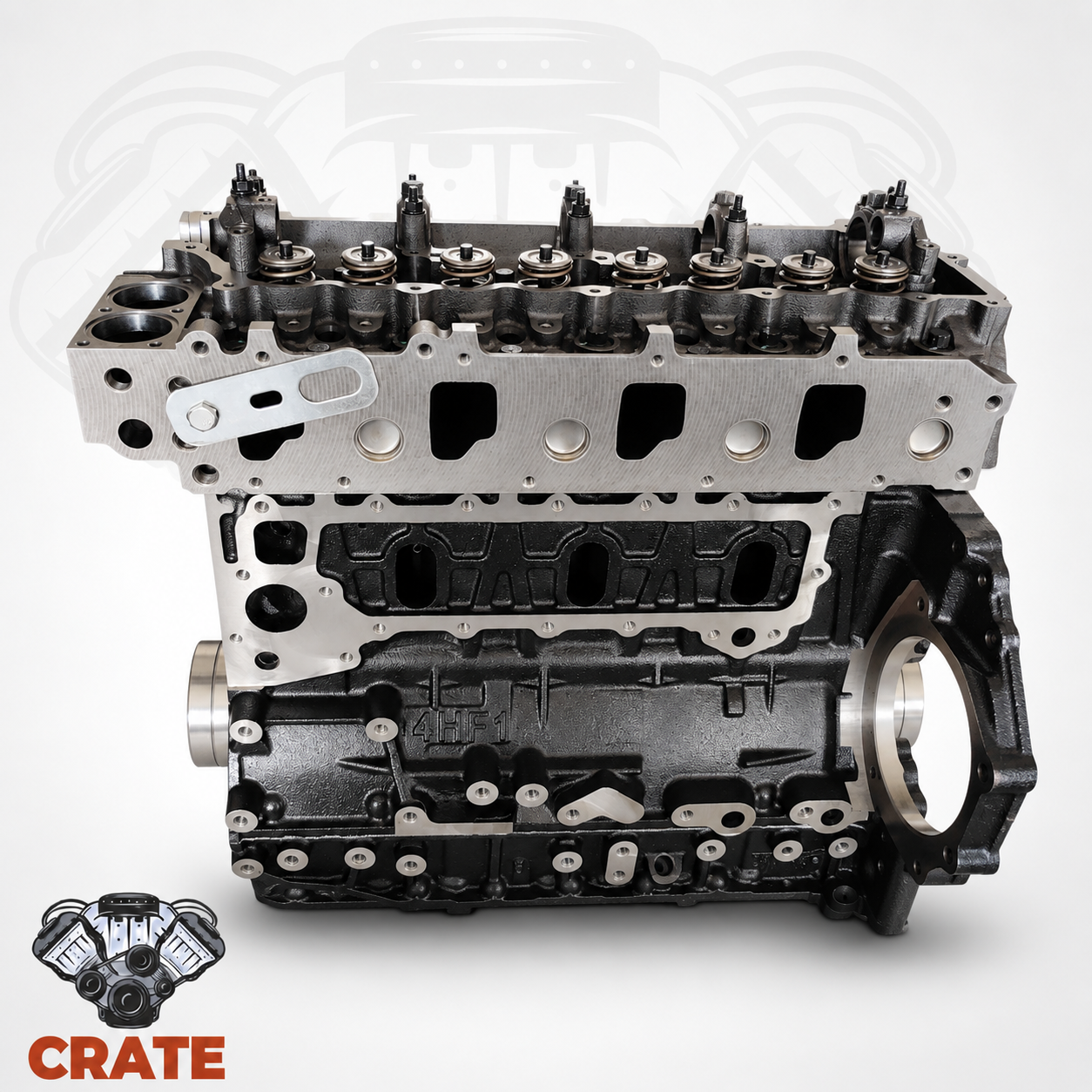 Isuzu NPR / NKR / Elf 4HF1 4.3L diesel supplied engine — product view 3