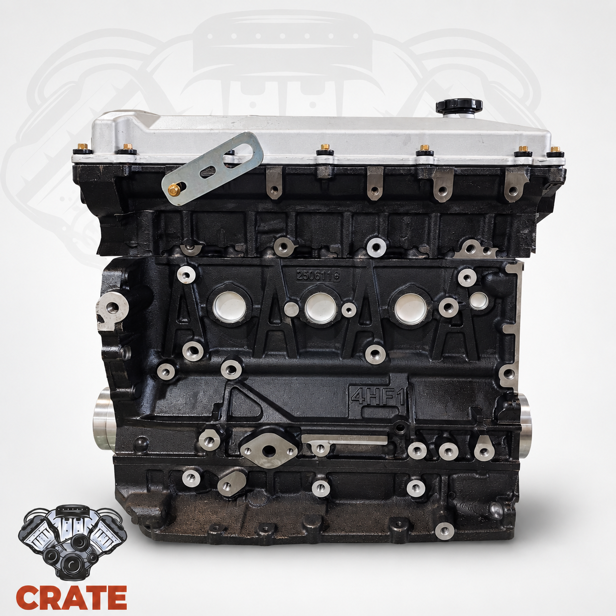 Isuzu NPR / NKR / Elf 4HF1 4.3L diesel supplied engine — product view 4