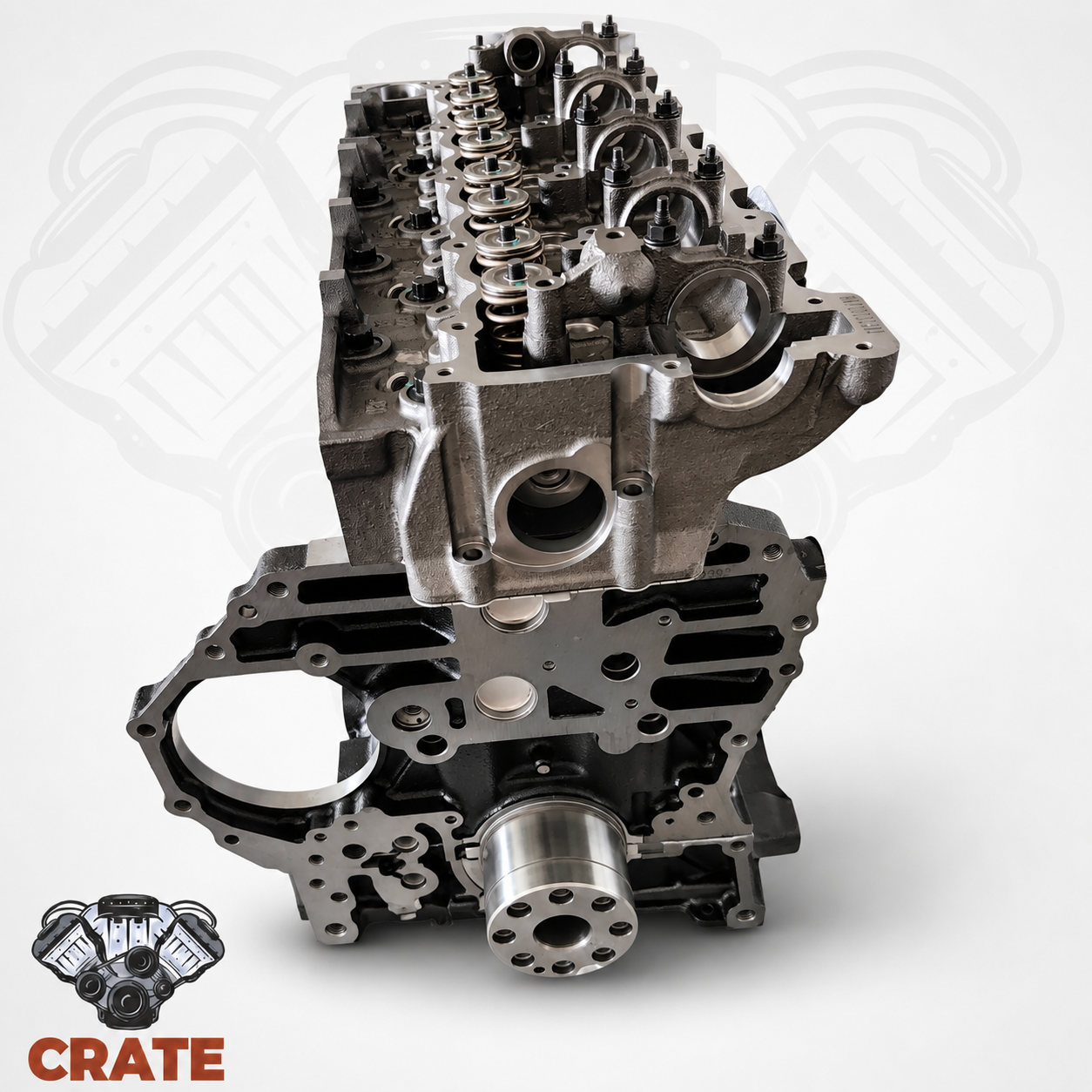 Isuzu NPR / NKR / Elf 4HF1 4.3L diesel supplied engine — product view 5