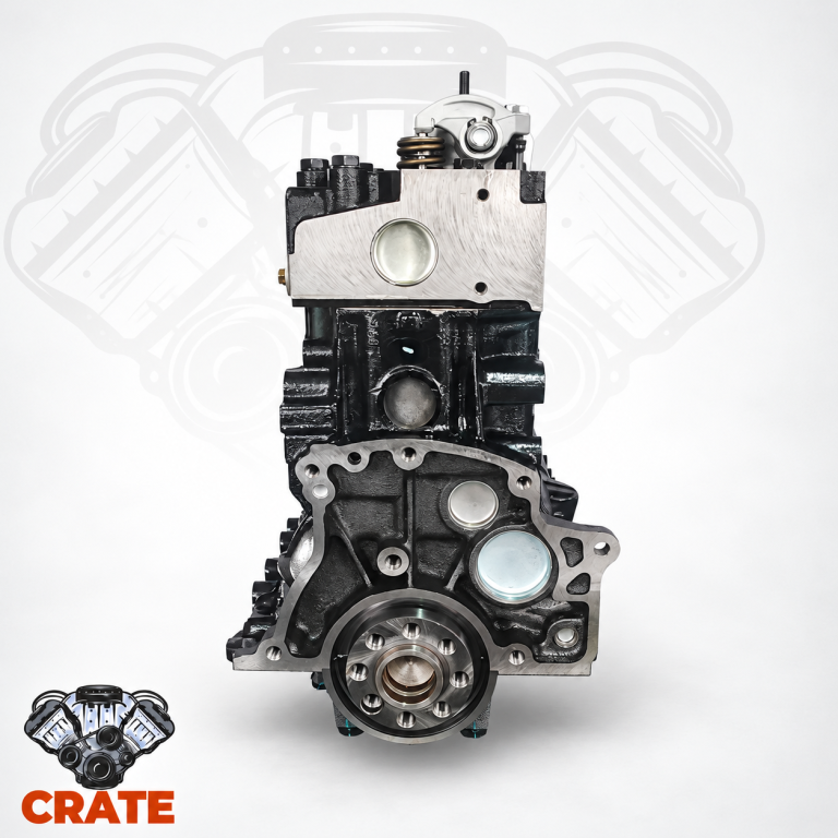 Isuzu 4JG2 Engine brand new long motor – angle 3