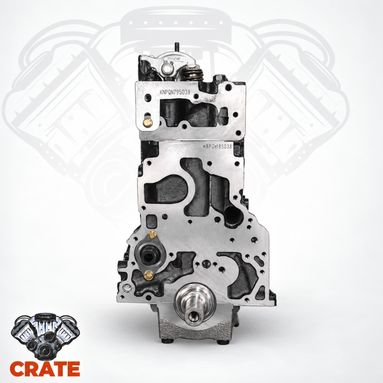 Isuzu 4JG2 Engine brand new long motor – angle 4