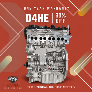 Hyundai D4HE Engine