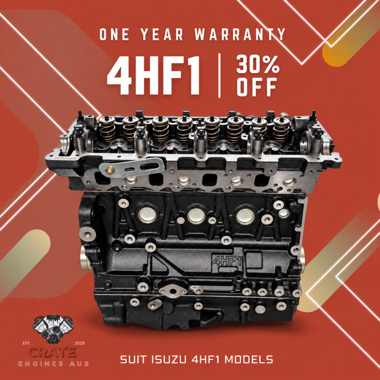 Isuzu 4HF1 Engine