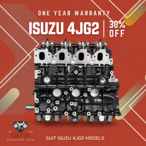 Isuzu 4JG2 Engine brand new long motor – main product image